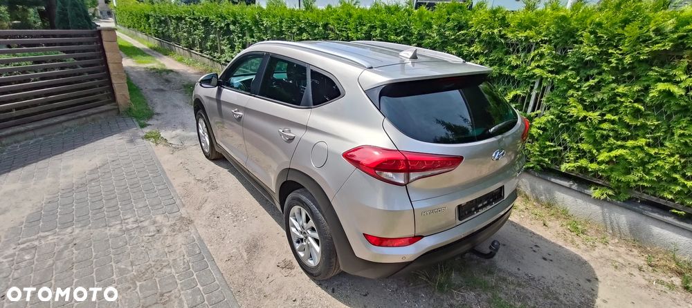 Hyundai Tucson blue 1.7 CRDi 2WD DCT Passion Plus - 11