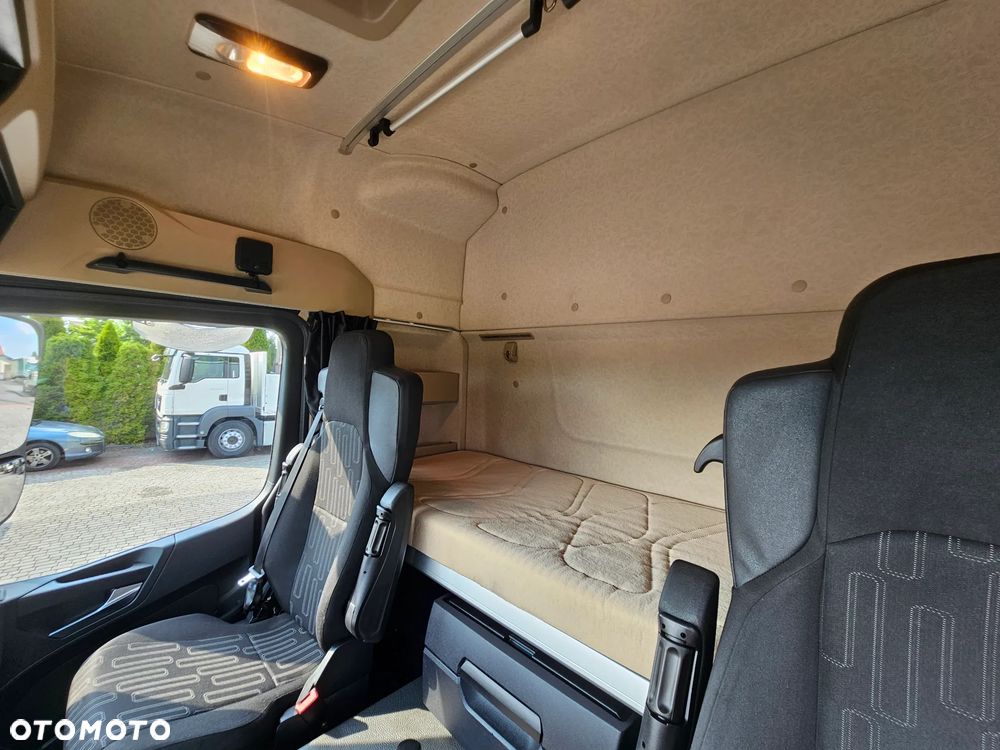 Mercedes-Benz ACTROS 1832 E.6 4X2 FIRANKA 9m 22europalety+WINDA BAR - 24