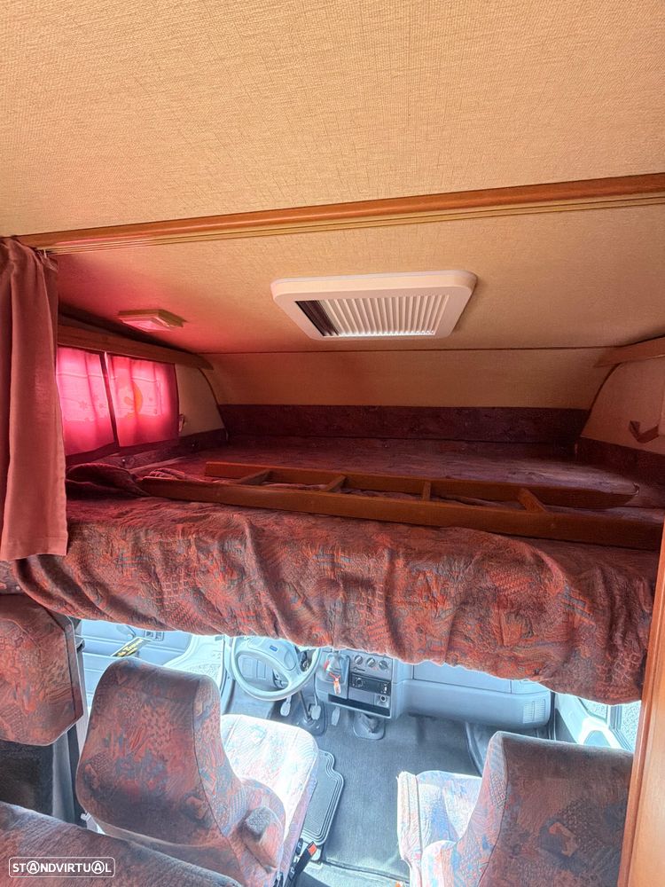 Euramobil Euramobil Fiat Ducato 2.5D motor iveco - 6 lugares livrete - 12