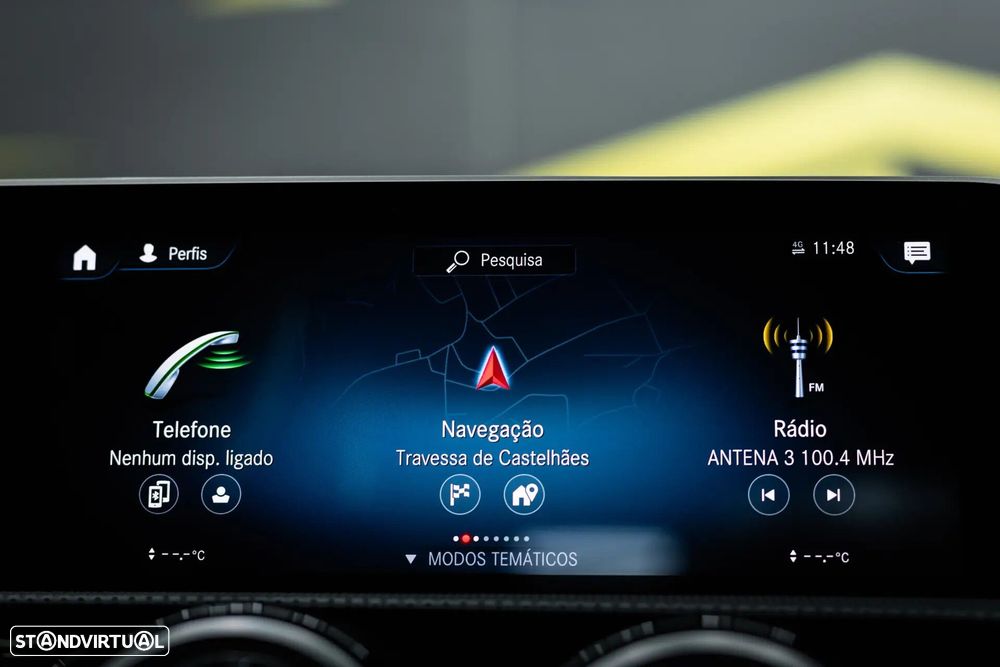 Mercedes-Benz A 180 Limousine d Progressive Aut. - 43