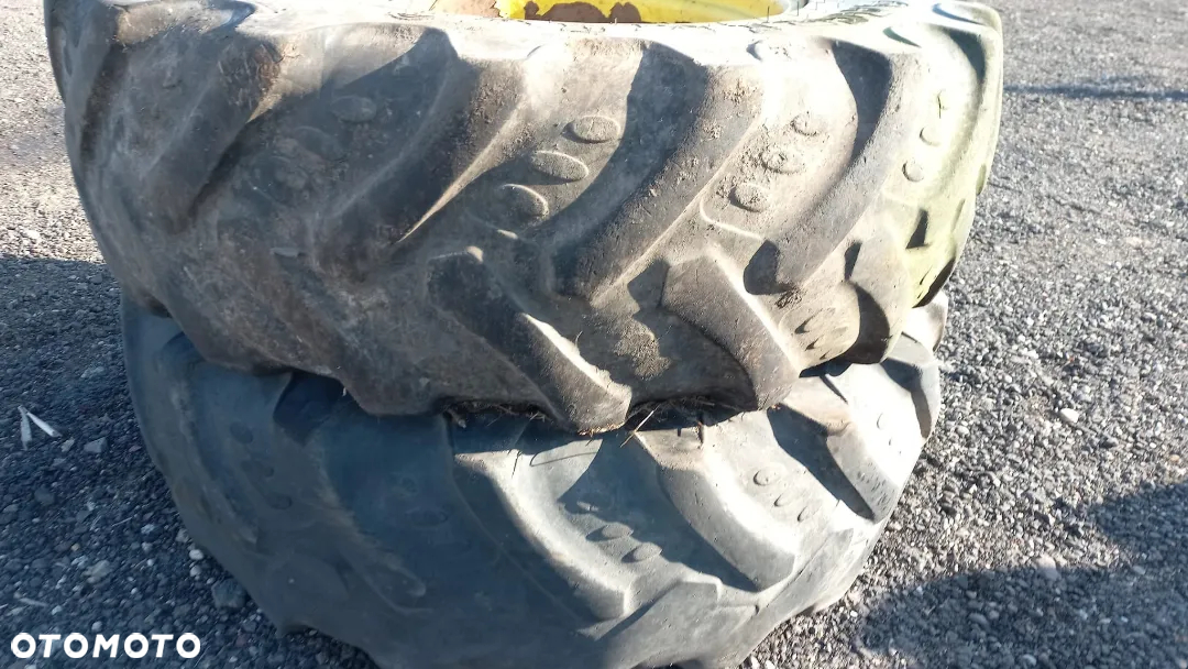 felga r24 340/85r24 koła 2 szt przód agri max rt 855 john deere 6300 6100 6200 6400 - 3