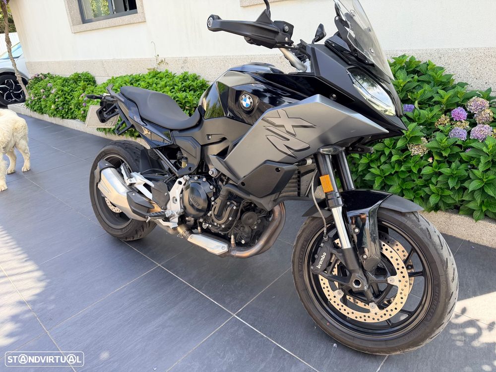 BMW F 900 XR Power shift - 1