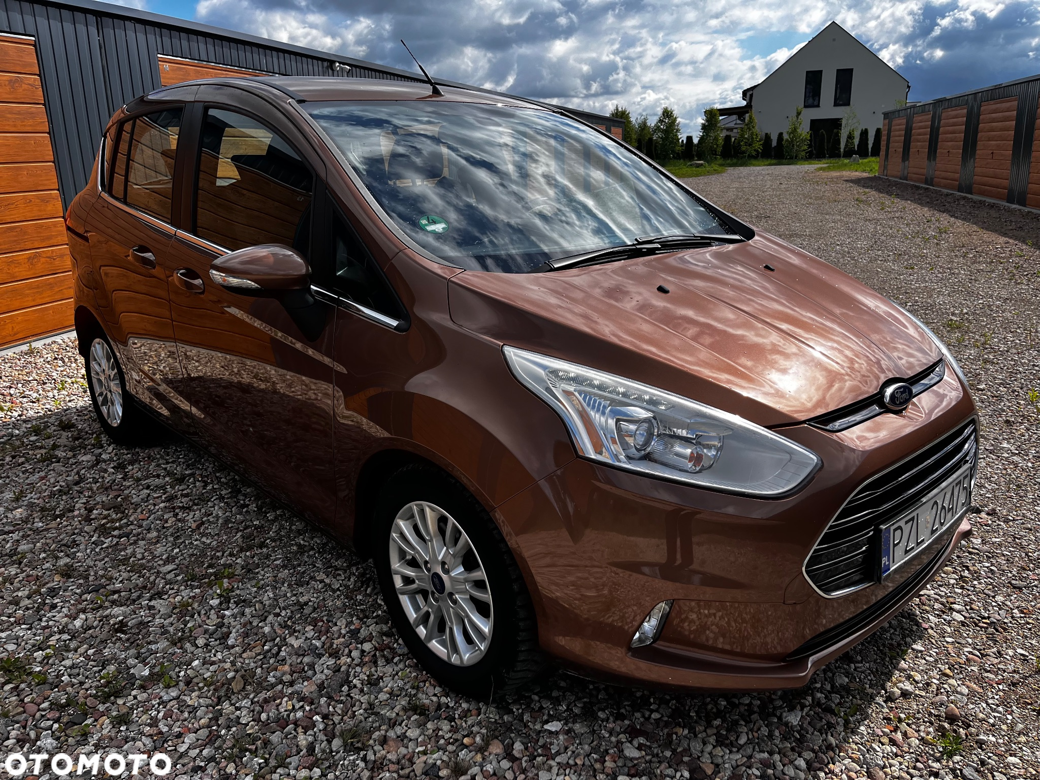 Ford B-MAX 1.0 EcoBoost Titanium X ASS - 14