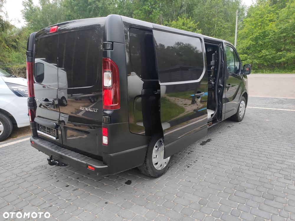 Renault TRAFIC 2019r 1,6 DCI 125KM L2H1 LONG EURO VI DUBEL DRZWI - 11