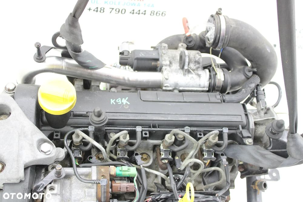 Renault Silnik 1.5 DCI K9K - 3