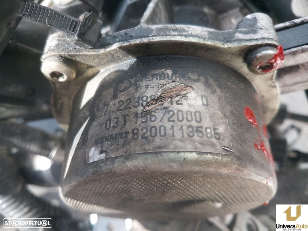 MOTOR COMPLETO NISSAN ALMERA II 2000 -K9K722 - 1