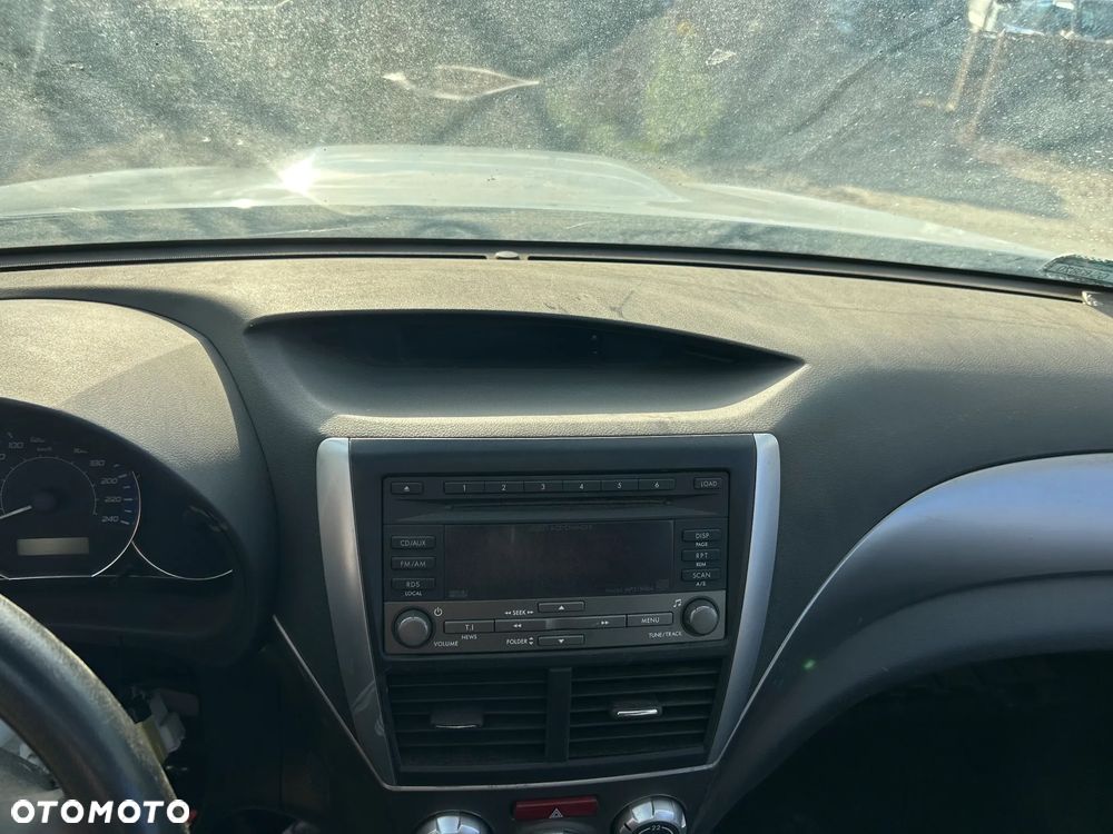 SUBARU FORESTER III DESKA ROZDZIELCZA KOMPLET KOKPIT KONSOLA AIR BAG PODUSZKI PASY SENSOR - 3