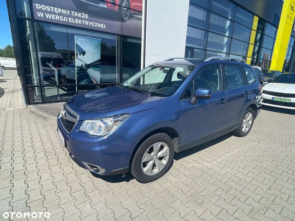 Subaru Forester 2.0i Exclusive EU6 - 2