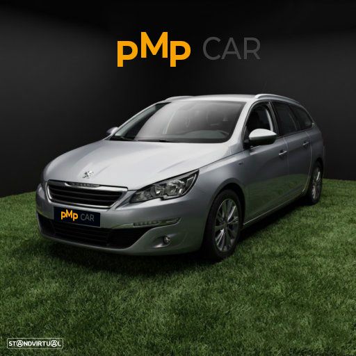 Peugeot 308 1.6 BlueHDi Style - 1