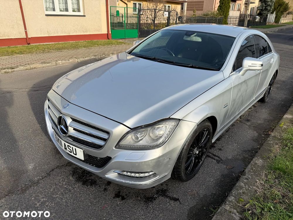 Mercedes-Benz CLS 350 CDI DPF BlueEFFICIENCY 7G-TRONIC - 2