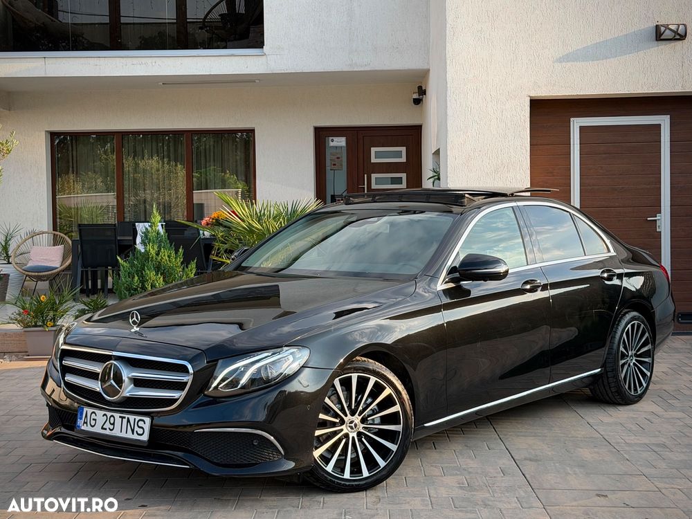Mercedes-Benz E 220 d 9G-TRONIC AMG Line - 2