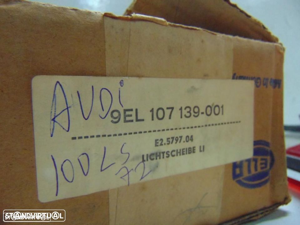 Audi 100 antigo vidros de farolim - 4