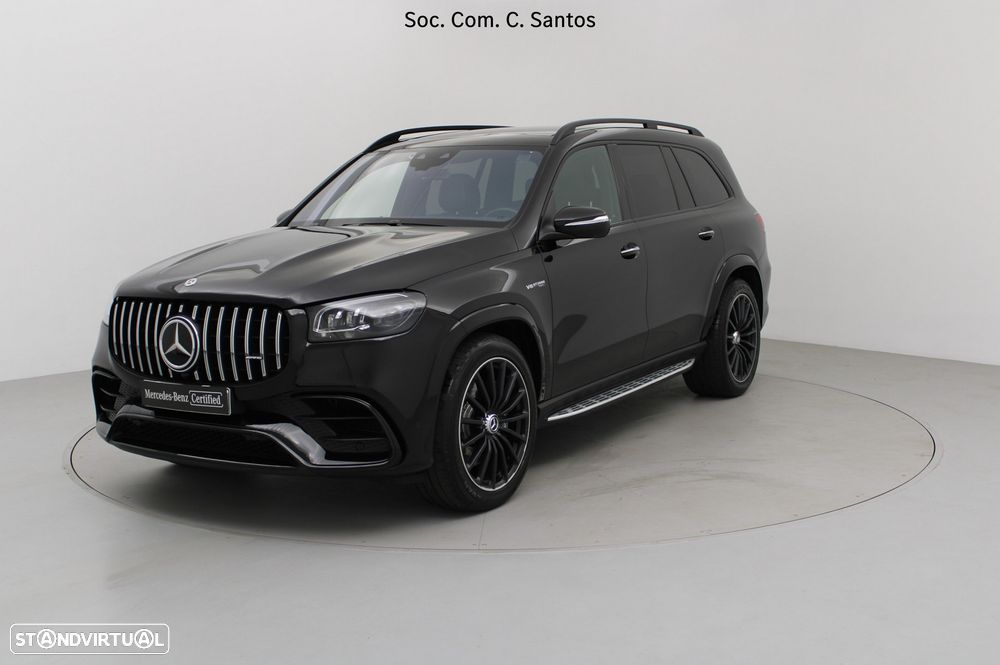 Mercedes-Benz GLS 63 AMG 4Matic+ 9G-TRONIC Line Premium Plus - 1