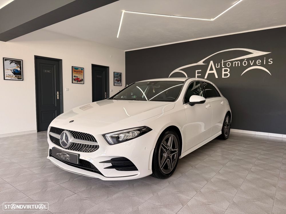 Mercedes-Benz A 180 d AMG Line Aut. - 9