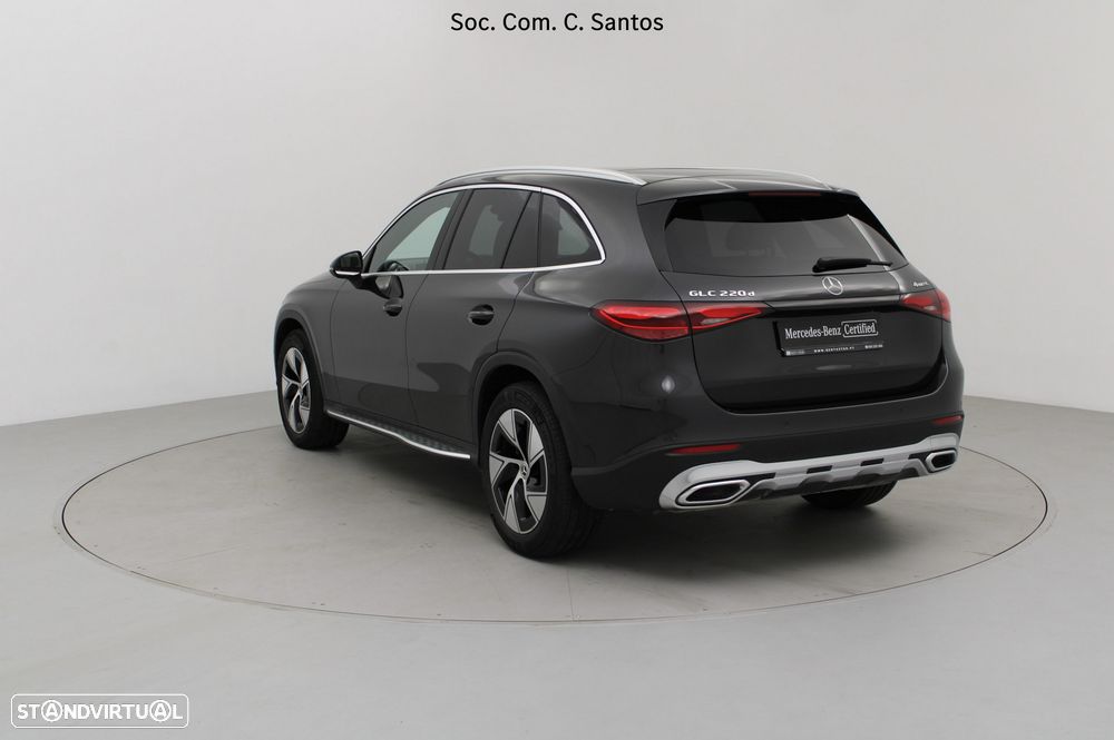 Mercedes-Benz GLC 220 d 4Matic - 8