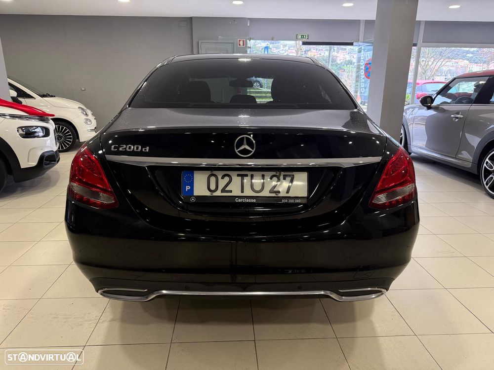 Mercedes-Benz C 200 d Aut. - 4