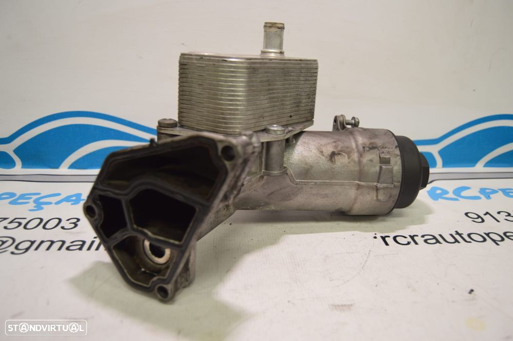 RADIADOR REFRIGERADOR FILTRO OLEO 7787698 7787072 BMW SERIE 1 E87 120D 163CV M47D20 204D4 SERIE 3 E90 E91 - 4