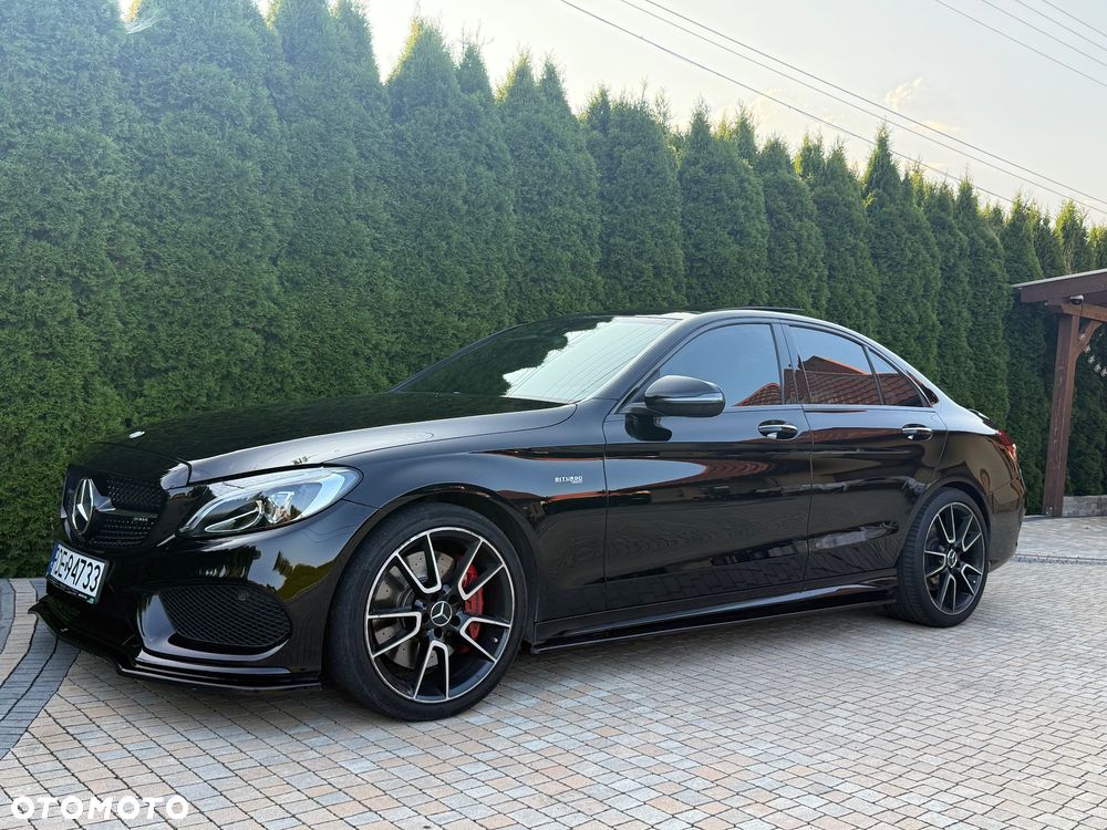 Mercedes-Benz Klasa C AMG 43 4-Matic - 27