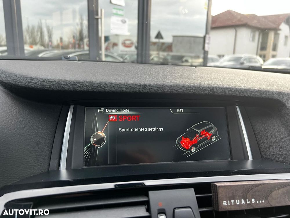BMW X3 2015 — imagine 42