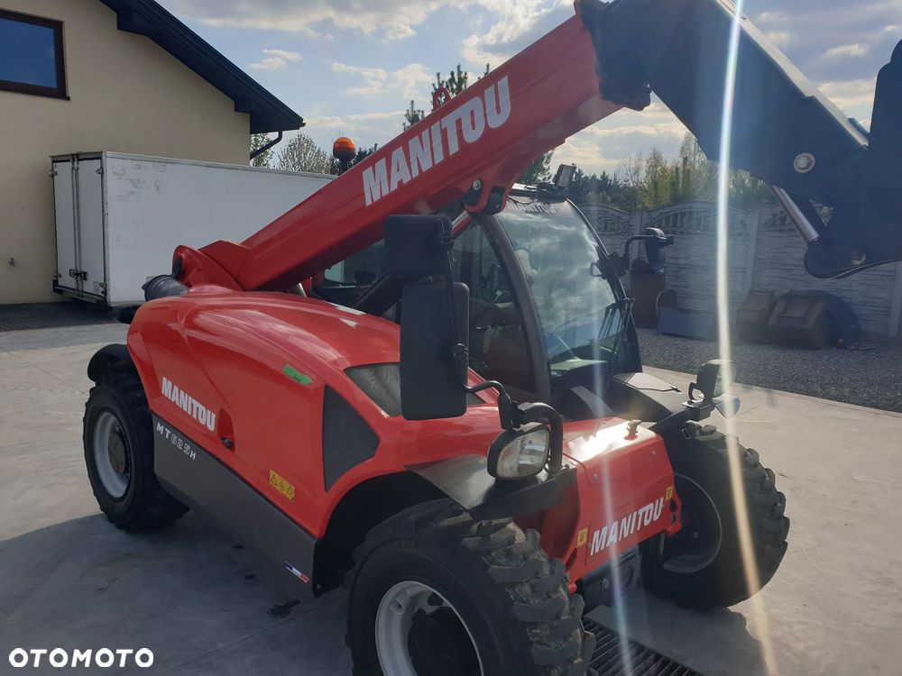 Manitou MT 625H SPROWADZONA PIĘKNY STAN - 12