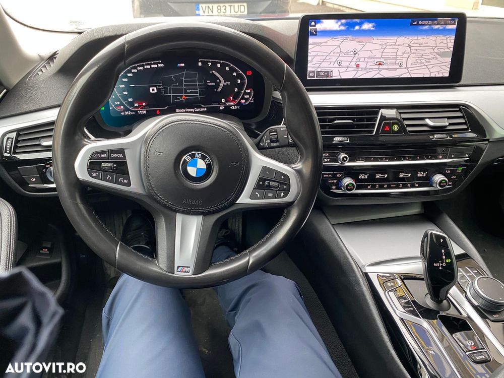 BMW Seria 5 518d Aut. Luxury Line - 15