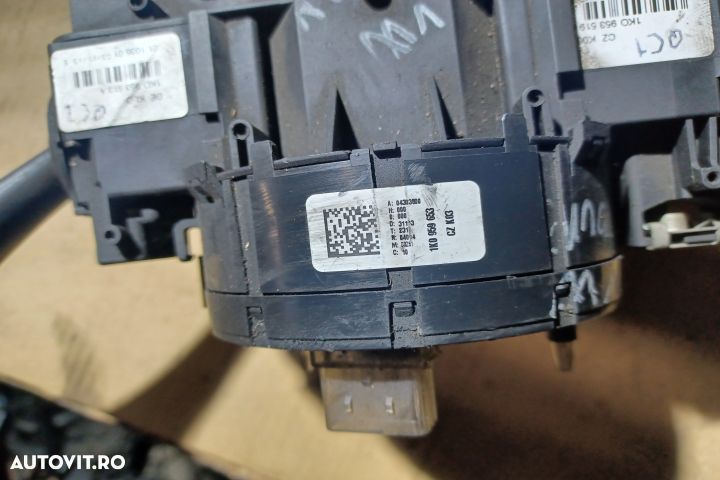 Spirala volan + MANETE   1K0959653 Volkswagen VW Touran 1  [din 2003 pana  2006] Minivan 1.9 TDI MT - 3