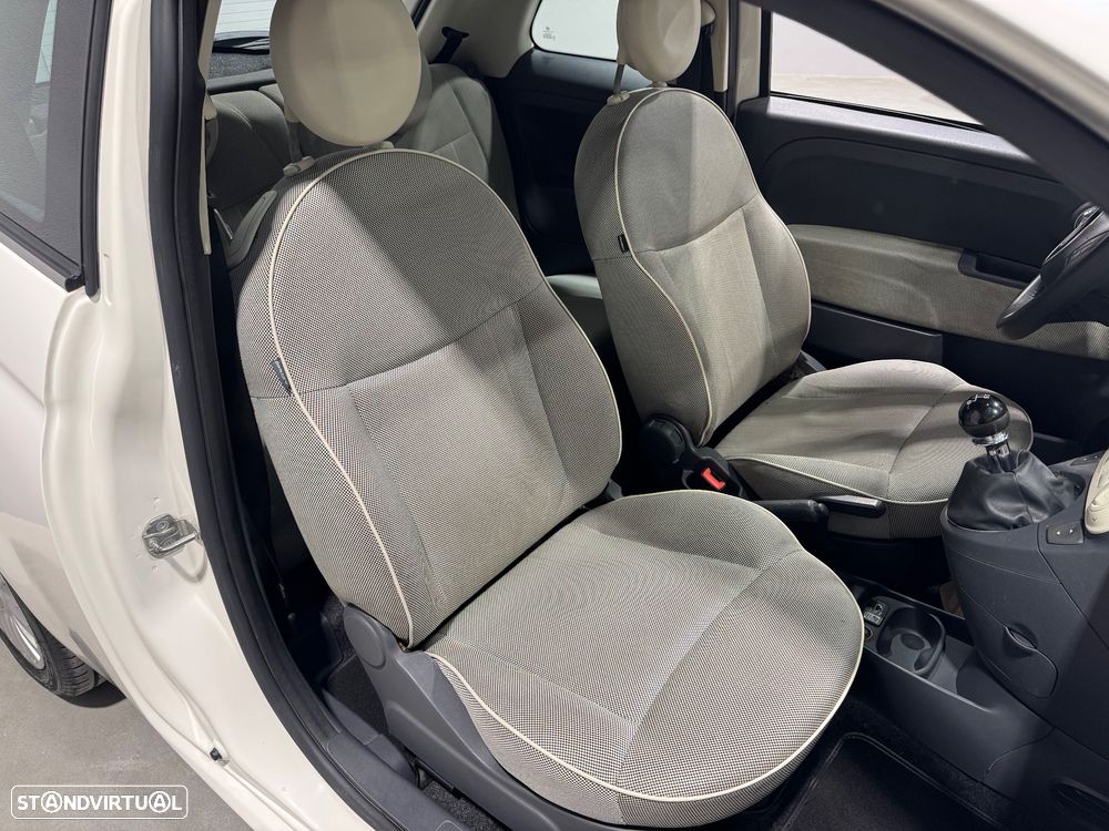 Fiat 500 1.2 Lounge - 10