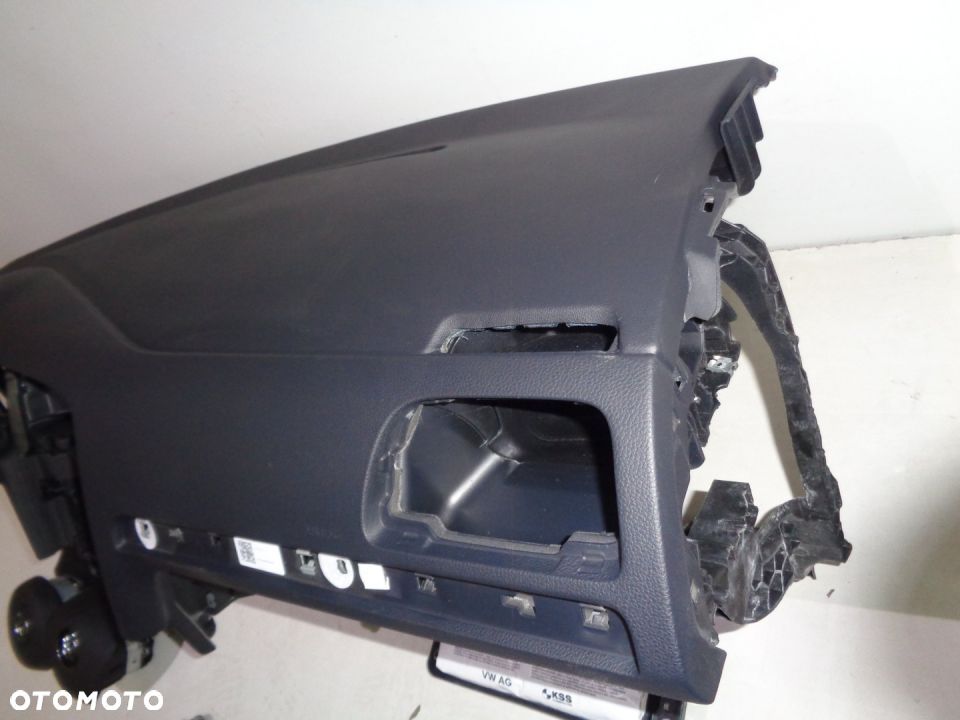 VW GOLF VII 7 LIFT DESKA KONSOLA PODUSZKI AIRBAG PASY - 4