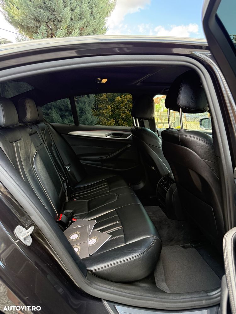 BMW Seria 5 520d xDrive Aut. Luxury Line - 10