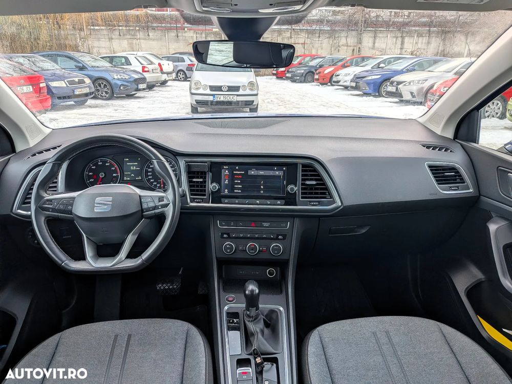 Seat Ateca 1.5 TSI ACT DSG OPF Style - 22