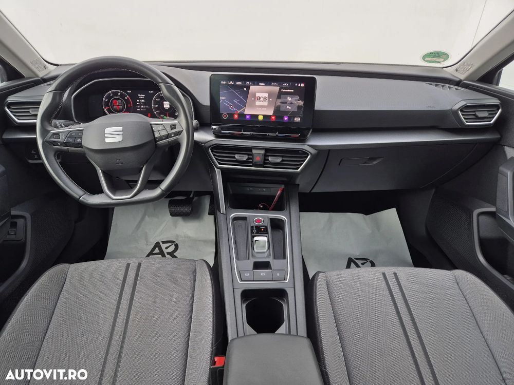 Seat Leon Sportstourer 2.0 TDI DSG Style - 13