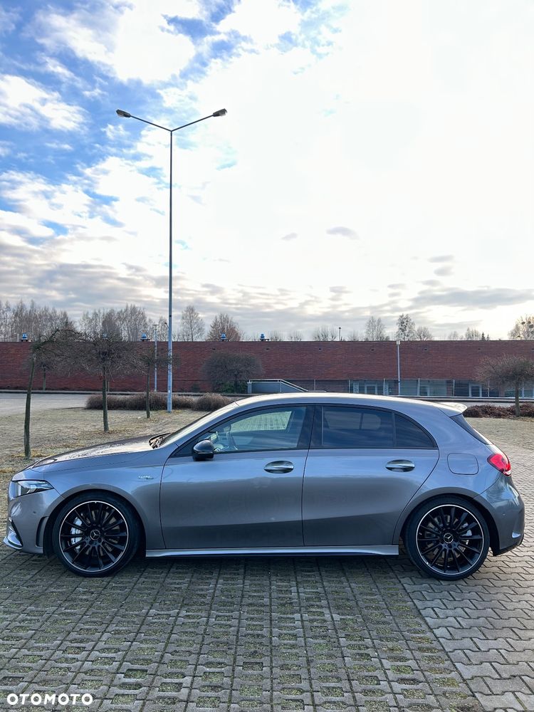 Mercedes-Benz Klasa A 35 AMG 4-Matic 7G-DCT - 11