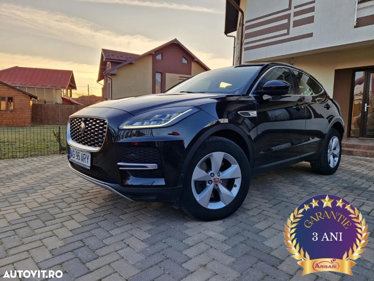 Jaguar E-Pace D165 AWD R-Dynamic HSE - 1