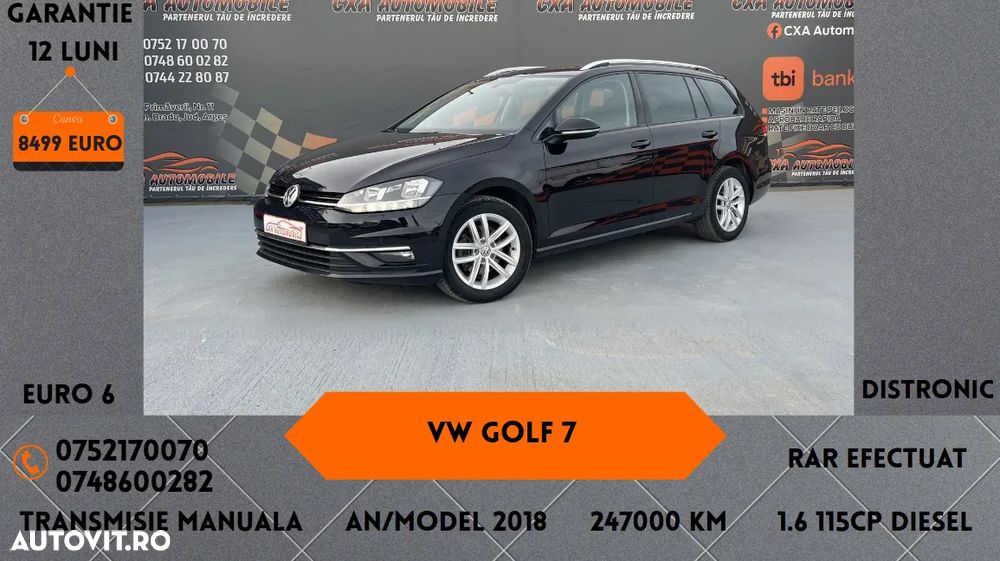 Volkswagen Golf Variant 1.6 TDI Join - 1