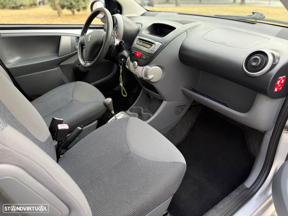 Peugeot 107 1.0 Active 2-Tronic - 7