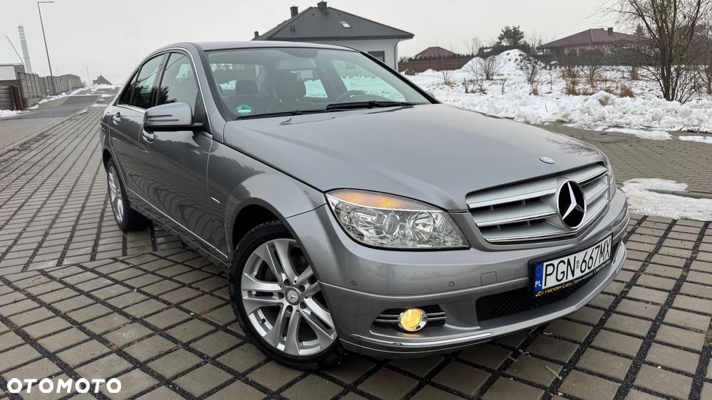 Mercedes-Benz Klasa C 180 Kompressor Automatik Avantgarde - 4