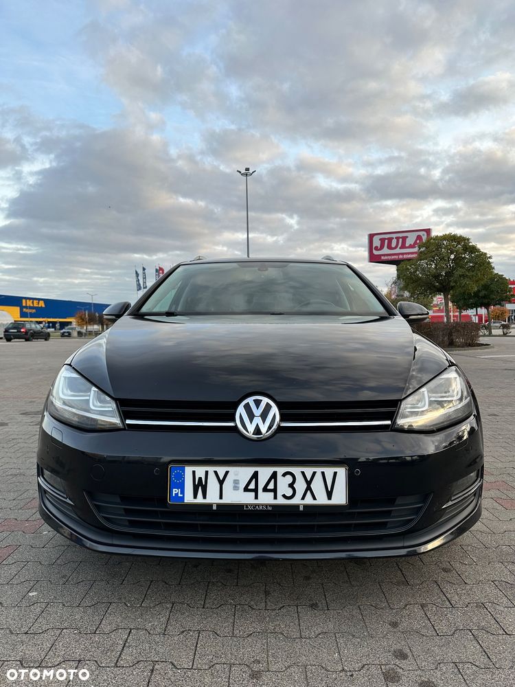 Volkswagen Golf Variant 1.6 TDI DPF DSG Highline - 5