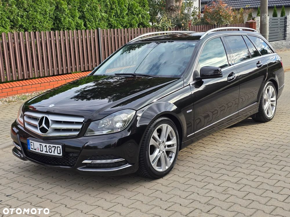 Mercedes-Benz Klasa C 180 BlueEFFICIENCY Avantgarde - 11