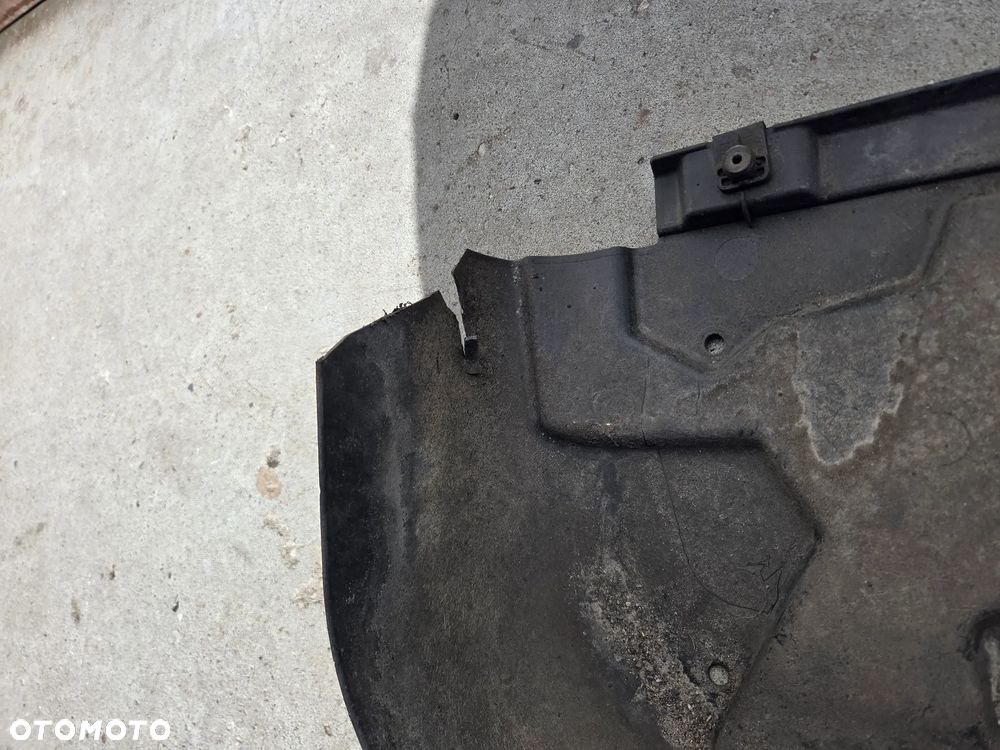 Płyta osłona podwozia tylna Peugeot 308 T9 HB   9804322780 - 3