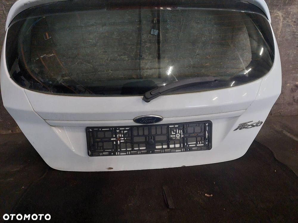 KLAPA BAGAŻNIKA + LAMPY FORD FIESTA MK6 MK7 HB 3D 08-12 H9 - 5