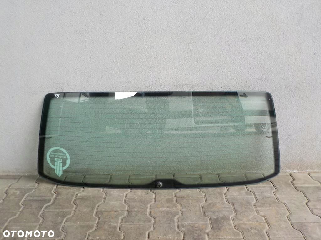 VW T5 SZYBA TYLNA KLAPY TYŁ PODGRZEWANA - 1