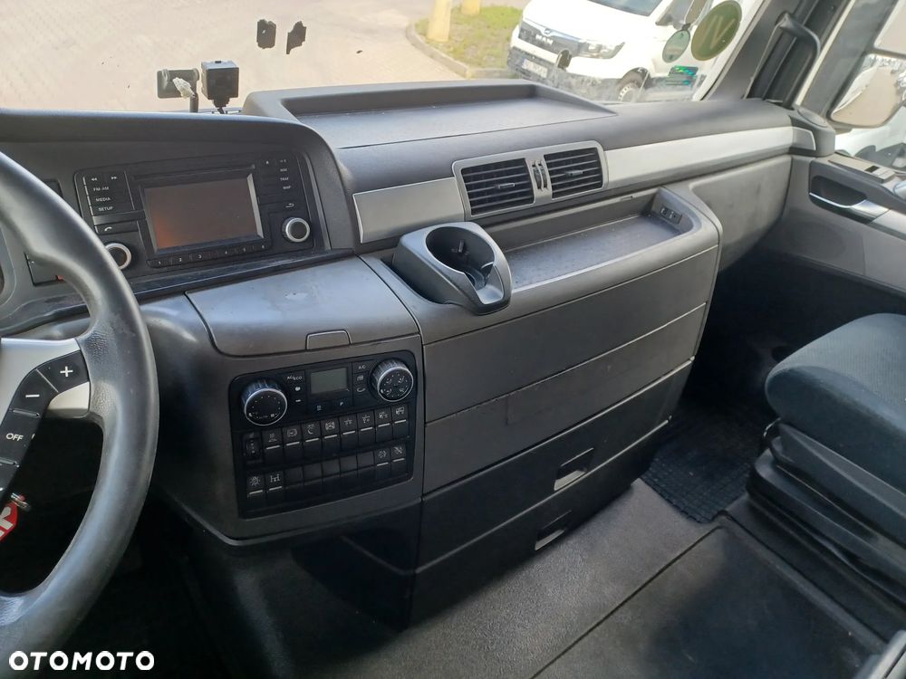 MAN TGX 18.440 retarder  (31636) - 11