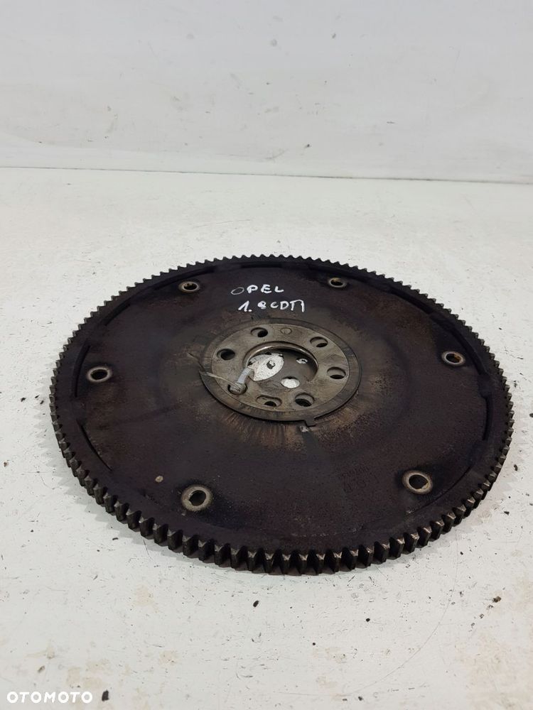 koło zamachowe wieniec 0078138 opel astra h zafira b vectra 1.9 cdti - 2