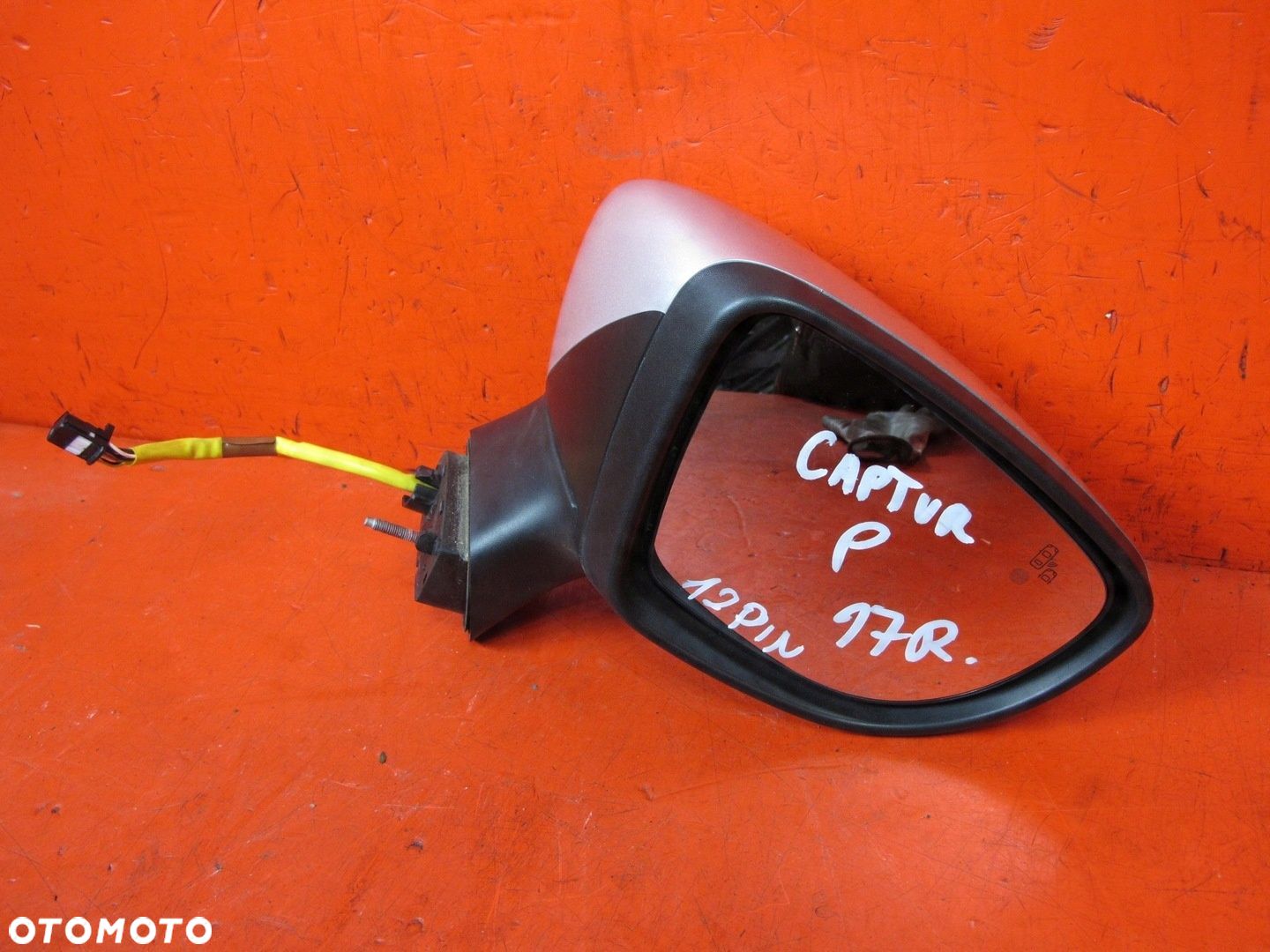 RENAULT CAPTUR LUSTERKO PRAWE 12-PIN  ASYSTENT - 1