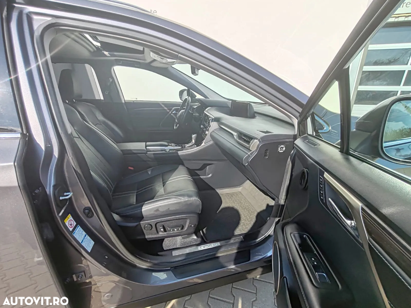 Lexus Seria RX 450h Aut. Luxury (trapa) - 6