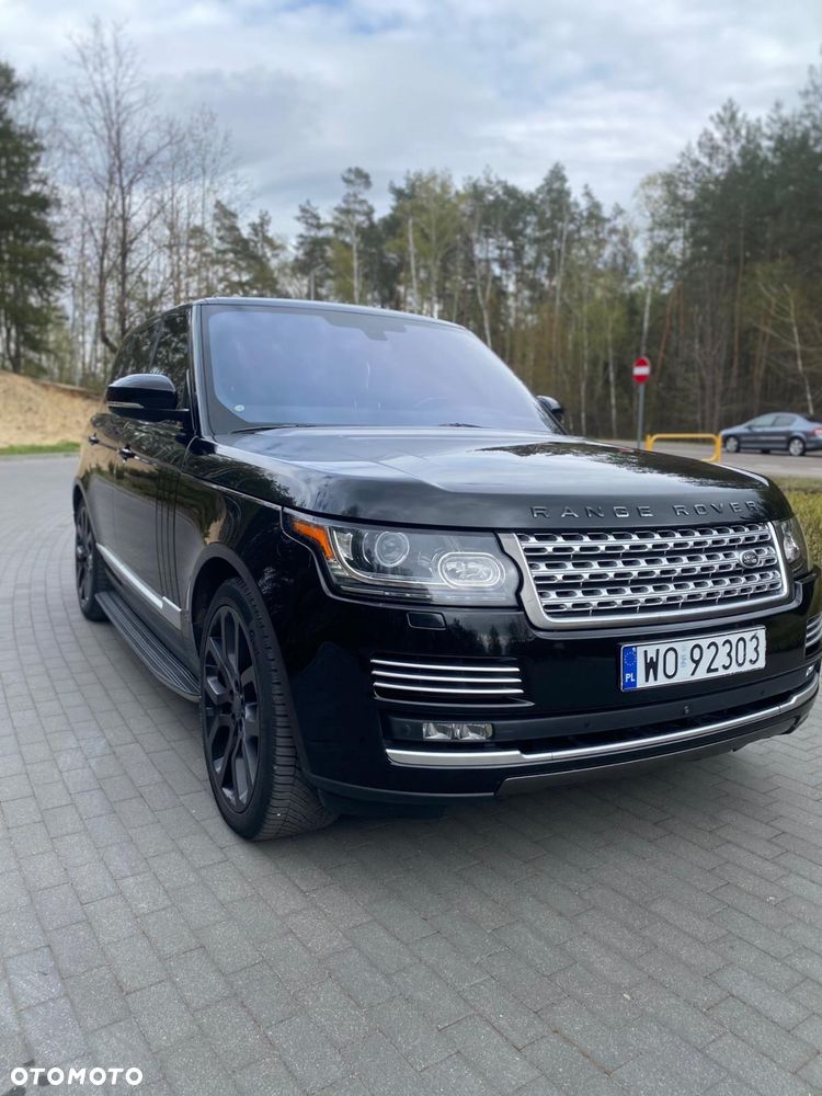 Land Rover Range Rover - 1