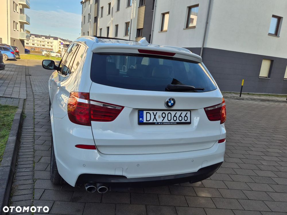 BMW X3 xDrive30d Sport-Aut M Sport - 8