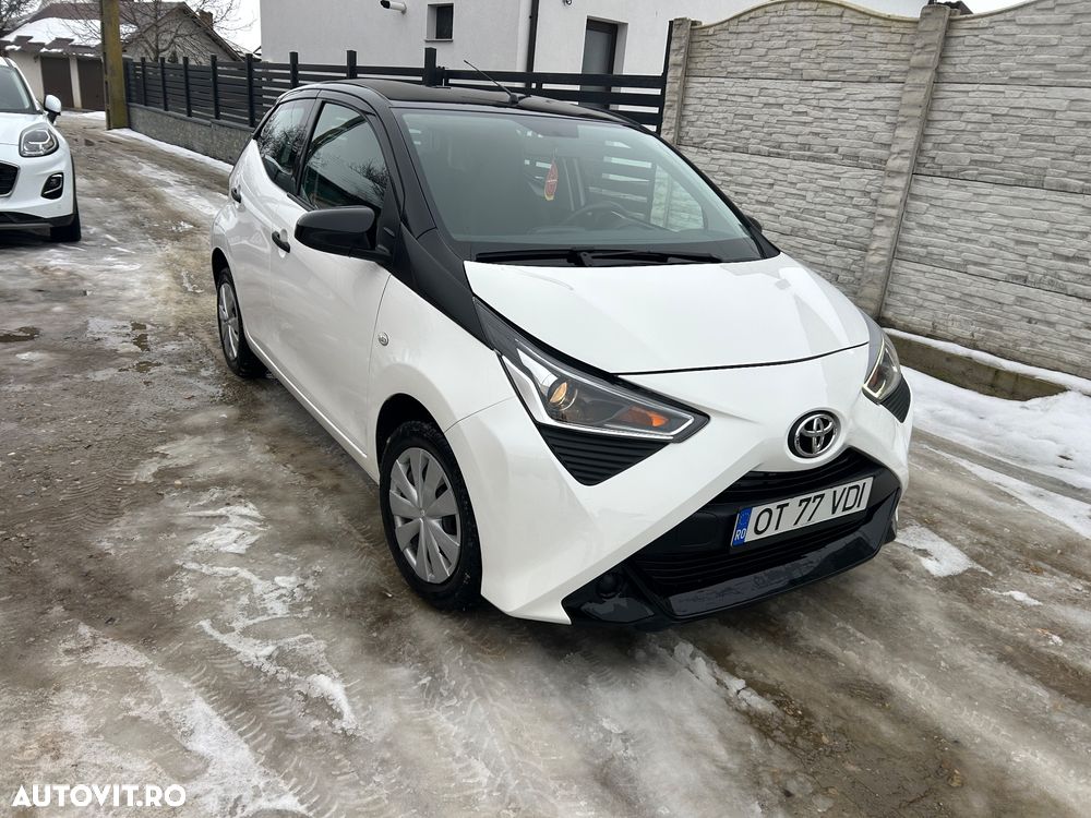 Toyota Aygo 1.0 VVY-I 5 usi X - 4