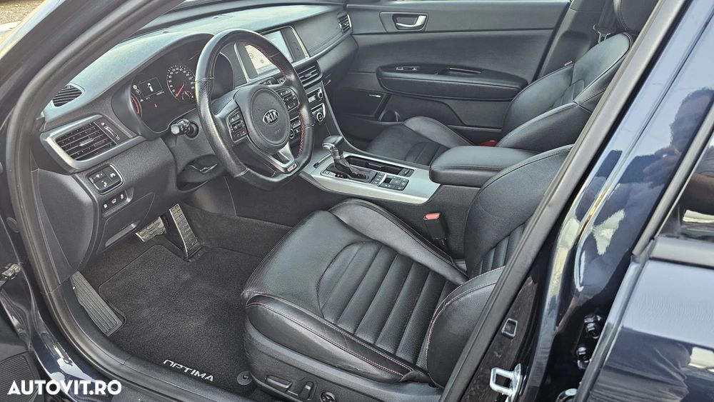 Kia Optima 1.7 DSL 7DCT GT Line - 10
