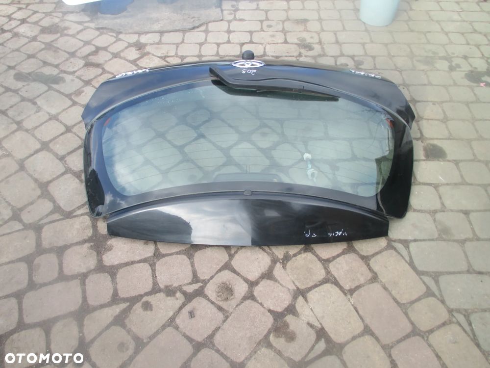 klapa Toyota Yaris II 209 bez rdzy - 5